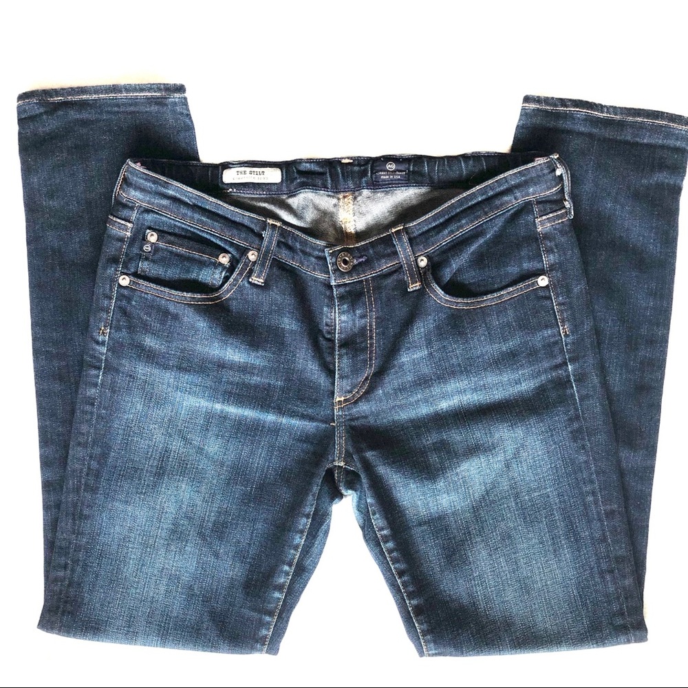 AG The Stilt Cigarette Jeans